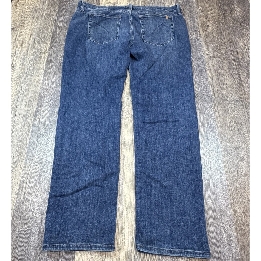 Joe's Jeans Mens 40x32 Straight Leg Blue Denim Soft Stretch Classic Medium Wash - Picture 6 of 12